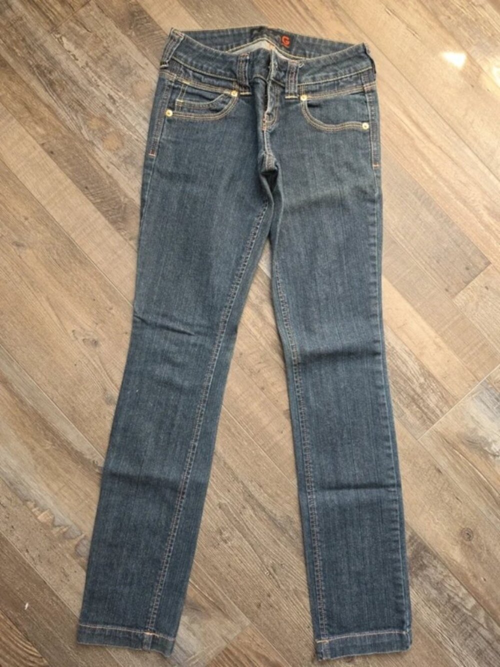 G by Guess blue skinny jeans XXS like new classic everyday